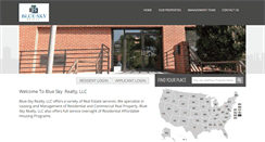 Desktop Screenshot of blueskyrealtyllc.com