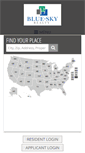 Mobile Screenshot of blueskyrealtyllc.com